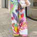 Women's Style Printed Loose Long Sleeve Wide Leg Pants Fashion Suit_desvips.com