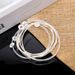 Guitar Nylon With Logo, Cross-Border Accessories, Silver-Plated Classical Strings, Premium String Set_desvips.com