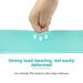 Extra Large Thick TPE Balance Pad High Rebound Ab Wheel Kneeling Pad Fitness Exercise Training Yoga Foam Flat Pad_desvips.com