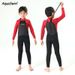 Mother & Kids Children's Diving Suits Outdoor Boys And Girls Summer Sun Protection One Piece Swimsuit Quick Drying_desvips.com