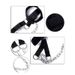 Head And Neck Barbell Chain Headgear, Muscle Trainer, Shoulder Weight-bearing Strength Device, Head Training Device_desvips.com