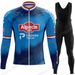 2026 Alpecin Deceuninck Jersey Set France Tour Cycling Clothing Men Autumn Winter Road Bike Jacket Bicycle Bib Tights_desvips.com
