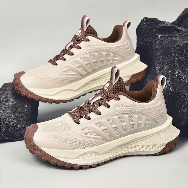 Outdoor Casual Sports For Couples, Retro Breathable Lightweight Versatile Shock-absorbing Running Shoes, Non-slip_desvips.com