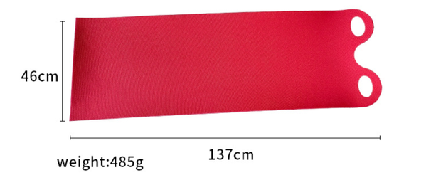 Specially Designed Outdoor Use, Rollable Snowboard, Soft Sled Board, Foam Sliding Mat, Suitable For Skiing,_desvips.com