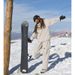 Northeast Minus 40 Degree Suit, Double Board Skiing Suit Set, Vintage Windproof And Cold Proof Charging Hoodie For Men_desvips.com