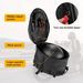 ROCKBROS Tail Bag Motorcycle Seat Bag Waterproof With Rain Cover Backpack_desvips.com