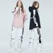 001 For Women And Men Couples Snowboard Jacket Warm Thickened Ski Suit Hoodie Set_desvips.com