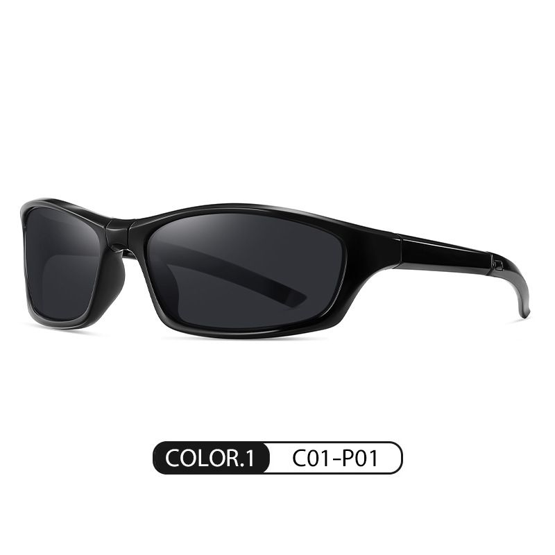 New Sports Folding Ultra-Light TR Colorful Windproof Portable Cycling Polarized Sunglasses, Unisex Outdoor Driving Goggles_desvips.com