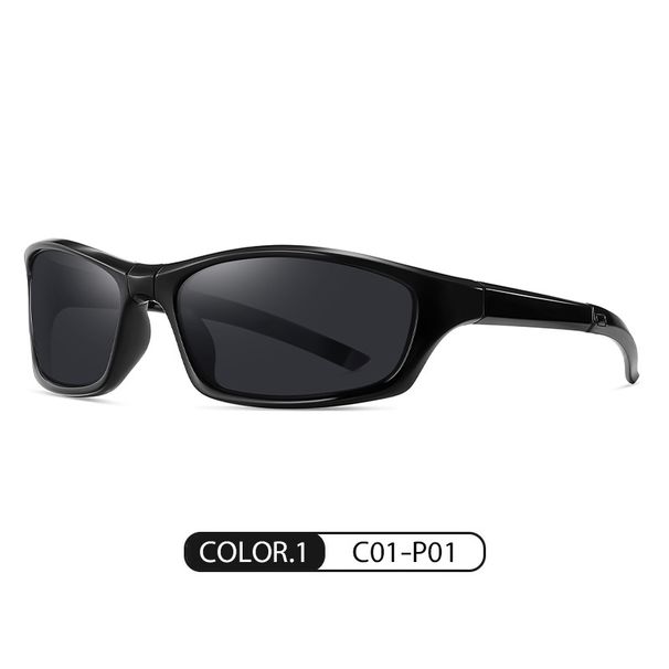 New Sports Folding Ultra-Light TR Colorful Windproof Portable Cycling Polarized Sunglasses, Unisex Outdoor Driving Goggles_desvips.com