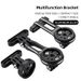 ROCKBROS Bicycle Computer Mount for Garmin, Bryton, Wahoo, GPS Handlebar Mount Aluminum_desvips.com