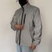 Spring Jacket Men's Loose Reflective Safety Clothes Outdoor Cycling Jogging Fashion Stand-up Collar Windproof Coats_desvips.com