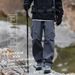 001 Spring And Autumn Cargo Summer Outdoor Work Casual Sports New Men's Pants_desvips.com