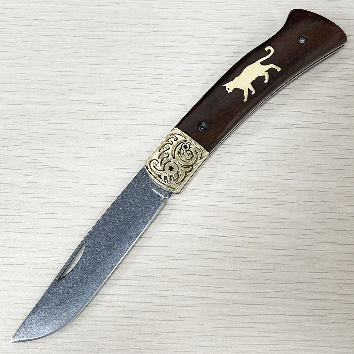 Factory Wholesale Of New In-stock Outdoor Mini Climbing Cat Knife, Portable Multifunctional EDC Folding Knife_desvips.com