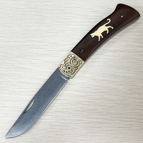 Factory Wholesale Of New In-stock Outdoor Mini Climbing Cat Knife, Portable Multifunctional EDC Folding Knife_desvips.com