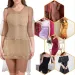 Sexy Full Slip Shapewear Women Dress Off Shoulder Bodycon Strapless Underdress Smooth Compression Body Shaper Slimming_desvips.com
