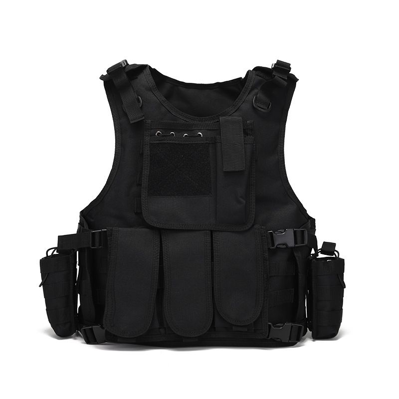 Men's Bags Multifunctional Combination Vest MOLLE Expansion Training CS Camouflage Outdoor Tactical Vest_desvips.com