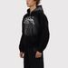 Zipper Hoodie Cool Boy Internet Celebrity Hooded Cardigan Little Bell Letter New Print Top Jacket_desvips.com