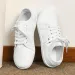 2024 New Flats Leather Walking Men Barefoot Wide-toed Shoes Wider Toe Casual Sneakes Large Size 47 48_desvips.com