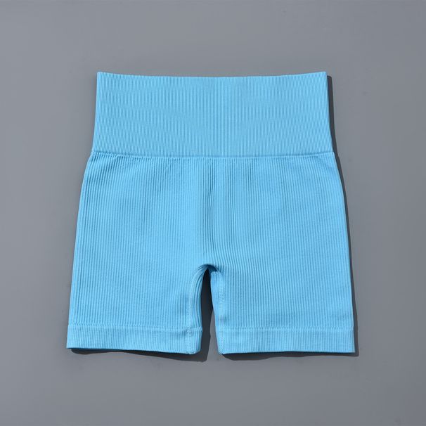 INS New European And American Cross-Border Yoga Clothing Set For Women Seamless Breathable Sports Bra High Waist_desvips.com