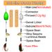 Ready Tied Flies Set With Spinners Spoon/Thrower For Trout Fishing For Fly Fishing Normal Rod/Reel Fishing Lure Artificial Bait_desvips.com