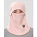 Winter Warm Lei Feng With Fleece Lining, Thickened Cold-Proof Face Mask And Neck Warmer Integrated Hat, Outdoor_desvips.com