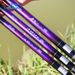 Glass Fiber Reinforced Plastic 37 Super Hard Adjustable Gear Stream Fishing Hand Rod_desvips.com