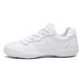 White Cheerleader For Women Girls Durable Cheerleading Dance Sneakers Fitness Sports Shoes 9211_desvips.com