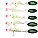 Lure Bait Full Body Luminous Fat Man/pencil/VIB/minnow/bobber Hard Bait Artificial Bait Fishing Gear_desvips.com