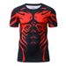 Cross-border Mixed Martial Arts Men's Sports Tight-fitting Short-sleeve Muscle-enhancing Boxing Quick-dry High-elastic_desvips.com