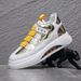 Autumn Winter New Men's Low-top Air Cushion Youth Sneakers Color-blocking Korean Style Casual Wenzhou Trendy Shoes In_desvips.com