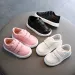 Kids Sneakers Girls Trainers Boys Children Leather White Black School Kidsnest Running Baby Pink Sports Shoes Flexible_desvips.com