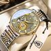 POEDAGAR Luxury Man Watch Stainless Steel Hollow Tourbillon Men Clock Luminous Mechanical Automatic Business Men's_desvips.com