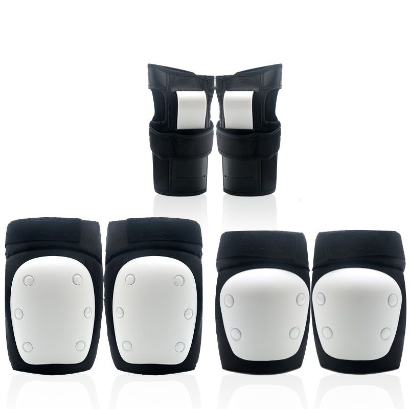 Adult Protective Gear Set For Skateboarding Skiing Elbow Knee Pads Ice Skating Extreme Cycling Riding And Roller Skating_desvips.com