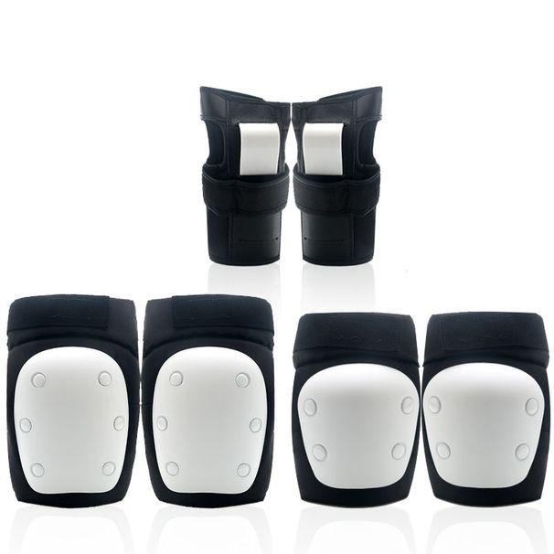 Adult Protective Gear Set For Skateboarding Skiing Elbow Knee Pads Ice Skating Extreme Cycling Riding And Roller Skating_desvips.com