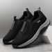Spring And Autumn New Outdoor Leisure Sports Elderly Walking Men's Large Mountaineering Running Shoes Trendy_desvips.com