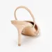 Designer Bling String Bead Mesh High Heels Sexy Pointy Toe Breathable Heeled Sandals Elegant Slingbacks Women Pumps_desvips.com