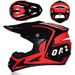 E-bike helmet male and female adult mountain downhill atv full helmet for children karting field crossing_desvips.com