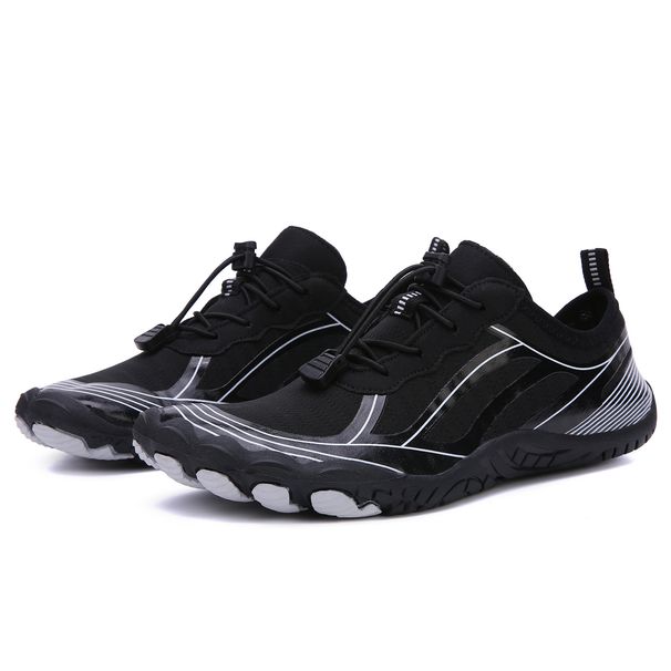 Barefoot Water Shoes – Quick-Dry Non-Slip Aqua Socks For Swimming, Hiking, Yoga & Beach (Breathable Elastic Fabric, Unisex)_desvips.com