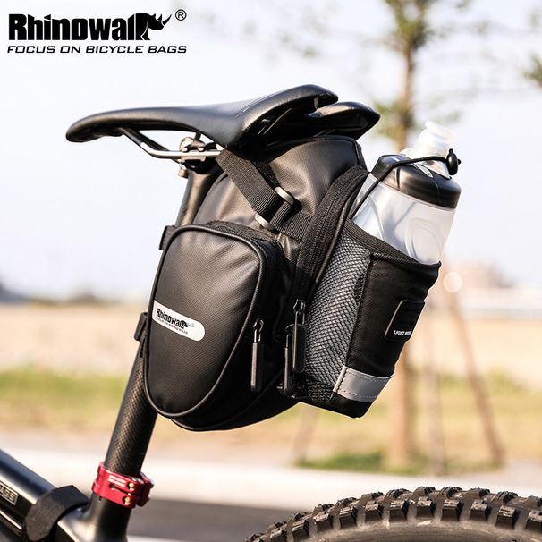 Rhinowalk/Rhinoceros Large Capacity Waterproof Saddle Water Bottle Mountain Road Folding Car Rear Tail Bag_desvips.com