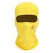 Breathable Balaclava Face Mask For Outdoor Activities - Lightweight Polyester, UV Protection, Unisex Fit - Black/White/Yellow/Rose/Blue_desvips.com
