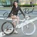 Variable Speed Fixed Gear Adults Students, Ultra-Light Bicycle For Men And Women, Trendy High-Value Road Racing Commuter_desvips.com
