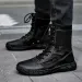 Summer Mesh Couples Womens Pink Boot Breathable Mens Ankle Boots Fashion Casual High Top Shoes Men Big Size 48 250530_desvips.com