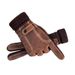 Men's Genuine Leather Winter Gloves – Touchscreen Compatible, Windproof & Fleece-Lined For Motorcycle Riding & Outdoor Activities_desvips.com