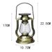 Solar Lantern Handheld Kerosene Lamp Outdoor Waterproof Garden Indoor Decorative Ornament Emergency Light_desvips.com
