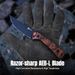 CIVIVI Carveth Fixed Blade Knife With Sheath, 3.59 Inch AEB-L Blade Model C25040-2_desvips.com