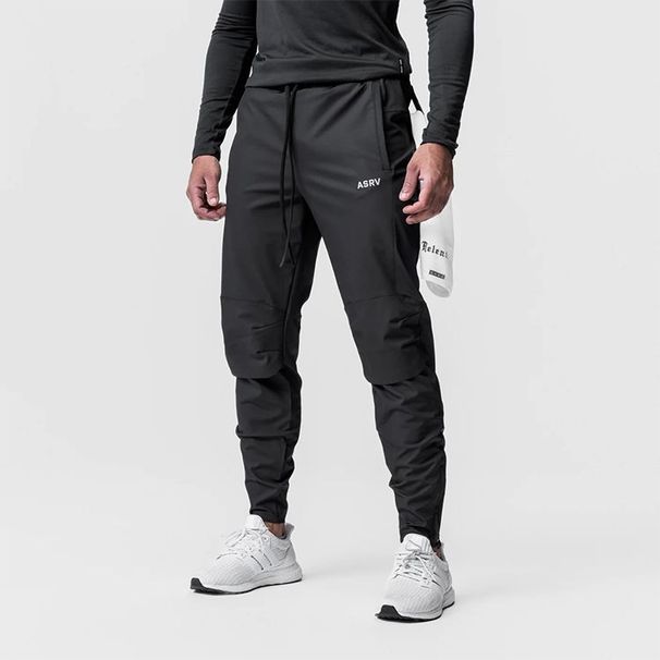 Men's Casual For Summer, Thin, Large Size, Stretchy Ice Silk Long Pants, Quick-Dry, Breathable, Loose, Straight-Leg,_desvips.com