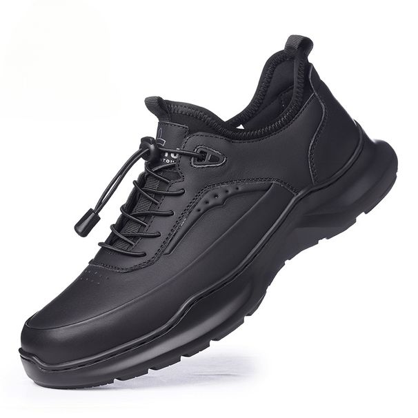 Old Man Head Autumn Genuine Men's Sneakers Casual Leather Soft Sole Comfortable Non-Slip Travel Shoes 537611_desvips.com