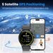 HAYLOU 4S Smartwatch 1.43” HD AMOLED Display 5 Satellite GPS Positioning 120+ Workout Modes Sport Fitness Smart Watch_desvips.com