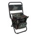 Portable Folding Chair With Cooler Lightweight Camping Chair With Backrest For Fishing Picnic Travel Insulated Ice Bag Stool_desvips.com