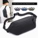 New Arrival Outdoor Casual Shoulder Cross-Border Pure Color Waist Bag_desvips.com